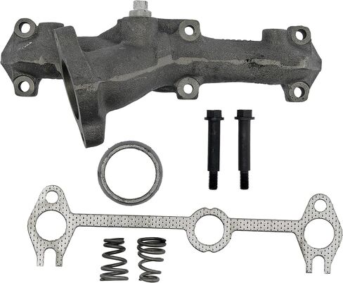 Dorman 674-583 Passenger Side Exhaust Manifold Kit - Includes Required Gaskets and Hardware Compatible with Select Chevrolet / GMC Models in Saudi Arabia