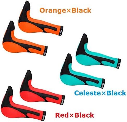 GORIX Bike Ergo Grips Bar End Cycle Lock على المقود دراجة جبلية MTB (GX-849AD3-L1-G2 (الإصدار العالمي)) in Kuwait