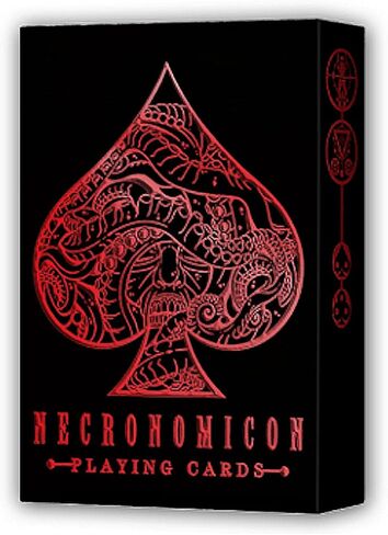 Cthulhu Mythology الكتاب العظيم من Necronomicon لعب الورق بطاقة لعبة البوكر in Kuwait