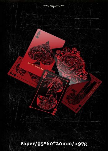 Cthulhu Mythology الكتاب العظيم من Necronomicon لعب الورق بطاقة لعبة البوكر in Kuwait