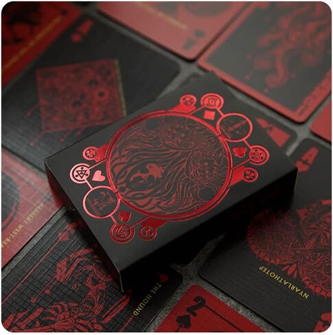 Cthulhu Mythology الكتاب العظيم من Necronomicon لعب الورق بطاقة لعبة البوكر in Kuwait