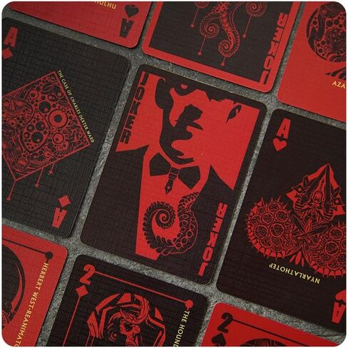 Cthulhu Mythology الكتاب العظيم من Necronomicon لعب الورق بطاقة لعبة البوكر in Kuwait