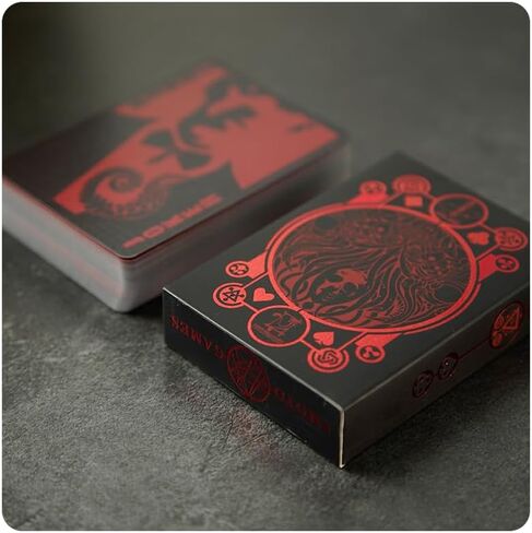 Cthulhu Mythology الكتاب العظيم من Necronomicon لعب الورق بطاقة لعبة البوكر in Kuwait