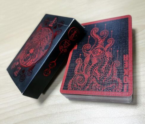 Cthulhu Mythology الكتاب العظيم من Necronomicon لعب الورق بطاقة لعبة البوكر in Kuwait