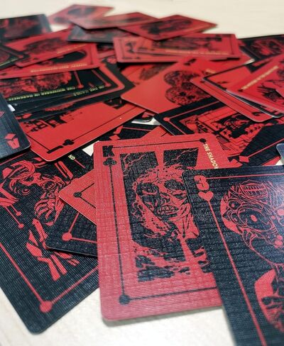 Cthulhu Mythology الكتاب العظيم من Necronomicon لعب الورق بطاقة لعبة البوكر in Kuwait