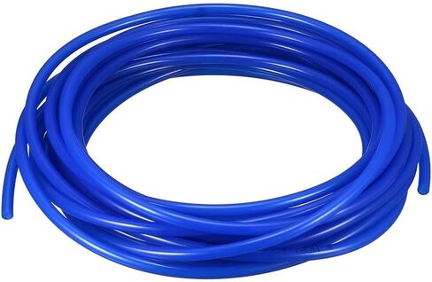 YXQ Pneumatic Air Tubing 6mm OD x 4mm ID 9m(29.5Ft) PU Polyurethane Air Compressor Tubing Hose Pipe, Blue in Saudi Arabia
