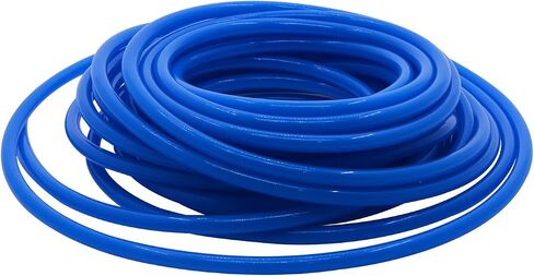 YXQ Pneumatic Air Tubing 6mm OD x 4mm ID 9m(29.5Ft) PU Polyurethane Air Compressor Tubing Hose Pipe, Blue in Saudi Arabia