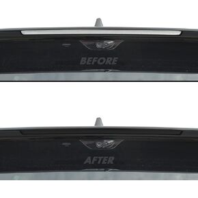 SlickMod PreCut Vinyl Smoke Tint for 2021-2022 Jeep Grand Cherokee L Reflector (4. Reflector, 20% Dark Smoke) in Saudi Arabia