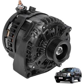15093928 14 V High Output Copnalator 300 AMP FIT لعام 2007-2011 CMC Yukon XL CHEVY C K R VSIERRA Pickups لعام 2007-2014 Chevy Silverado 1500 2500HD 3500HD لـ Cadillac Escalade لـ Hummer H2 15857608 in Kuwait