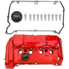 Mitzone N18B16A ترقية مجموعة صمامات المحرك من الألومنيوم متوافق مع Mini Cooper S Hatchback Roadster Countryman Paceman Clubman Convertible R55 R56 R58 R59 R60 R61 RED 2011-2016 in Kuwait