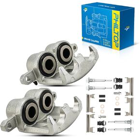 PHILTOP Brake Caliper Front Right Compatible with 1999-2006 Chevrolet Silverado 1500, 2001-2010 Chevrolet Silverado 2500 HD, 1999-2006 GMC Sierra 1500, 2000-2006 Chevrolet Tahoe, 18-4728 in Kuwait