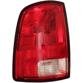 Rear Left Driver Side Clear Lens Smooth Tail Light Taillight Brake Taillamp Bulb for Ram 1500 2009-2010 for Ram 2500/3500 2010 1500 Classic 2019-2022 1500/2500/3500 2011-2018 127-5775 in Saudi Arabia