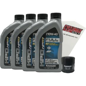 Oil Change Kit compatible with 2017-2023 Kawasaki SX-R Jet Ski in Saudi Arabia