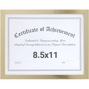 Boarding 11 by 14 Diploma Frame,Display Certificate 8.5 x 11 with mat or 11x14 picture without mat,Document frame with Plexiglass for Degree Wall Display in Saudi Arabia