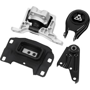 محرك المحرك جبل عزم الدوران دعامة جبل مجموعة من 3 تناسب مازدا 3 2.0L 2014-2018، لمازدا 6 2.5L 2014-2017، CX-5 2014-2016 محرك المحرك عبر مجموعة جبل # A4446 A4438 A4439 GHR939070A GHR939070B in Kuwait