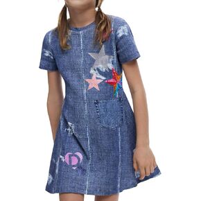 Desigual Girls' Vest_Star in Saudi Arabia