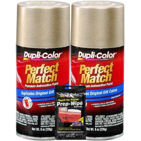 Dupli-Color Light Driftwood Metallic Exact-Match Automotive Paint For GM Vehicles - 8 oz, Bundles with Prep Wipe (3 Items) in Kuwait