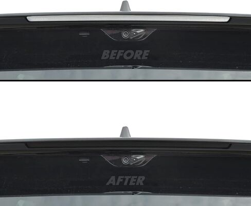Slickmod Precut Vinyl Smoke Lint لعام 2021-2022 Jeep Grand Cherokee L Reflector (4. العاكس ، 20 ٪ دخان داكن) in Saudi Arabia