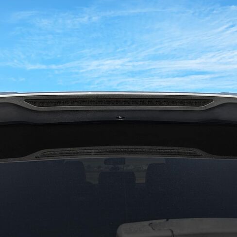 SlickMod PreCut Vinyl Smoke Tint for 2019-2024 Ford Edge Tail Light (Dark Smoke, 1. Taillight) in Saudi Arabia