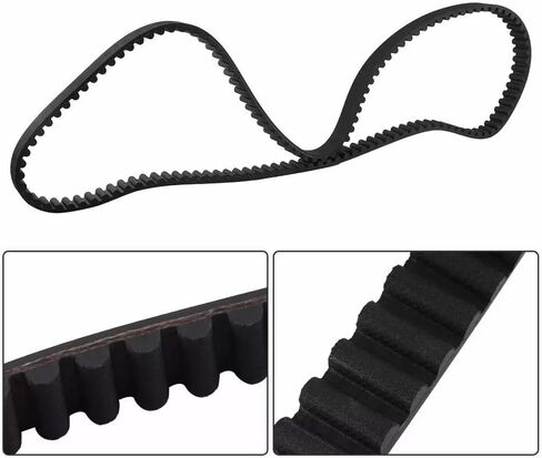 135 أسنان 1-1/8 "حزام محرك خلفي متوافق مع Harley Flst Fatboy Deluxe & FXST ، استبدل 40307-00/60-58-437/HB 135-118/WG 1769657 in Saudi Arabia