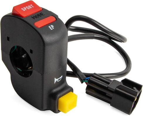مفتاح تشغيل قوة الفرامل للضوء BEE S/X -PSLER دراجة نارية مركب مقود تركيب مقود مع قرن للدراجة الكهربائية على الطريق على الطريق SUR RON SWITCH in Saudi Arabia