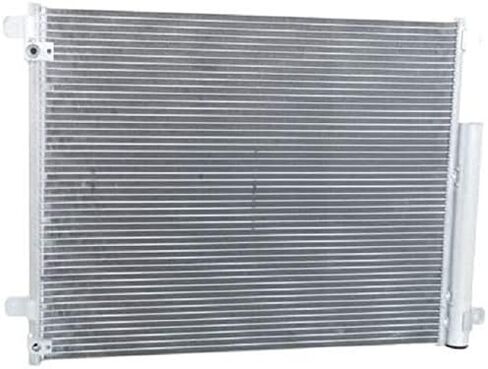 A/C Condenser - Compatible with 2016-2019 Honda Civic 2.0L EX/LX/LX-P Sedan in Saudi Arabia