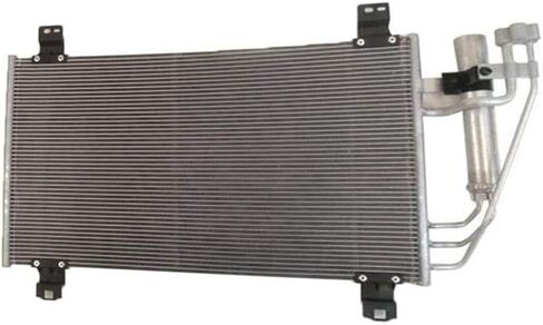 For Scion IA A/C Condenser 2016 Receiver/Dryer Parallel Flow Condenser For TO3030330 | 88460WB001 in Saudi Arabia