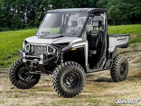 Superatv Polaris Ranger XD 1500 تنفيس الزجاج الأمامي الكامل in Saudi Arabia