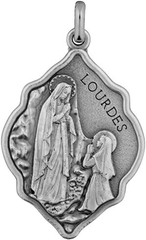Premium Assorted Holy Figure Keychains | Jesus Saints and Virgin Mary Keychains (Our Lady of Lourdes) in Saudi Arabia