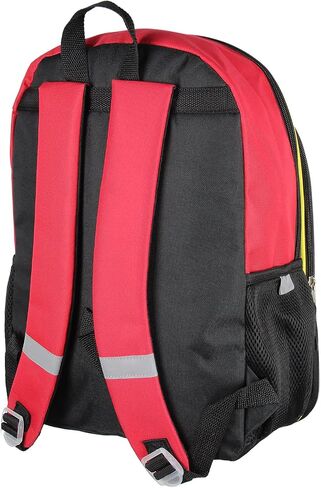 Nintendo Super Mario Bros All Over Character Molded Iridescent 16" Backpack in Saudi Arabia