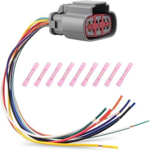 تسخير سلك الملف اللولبي للإرسال لفورد E4OD 4R100 Transmissions 1995-2007 ، استبدل 3U2Z-1411-VCA 350-0067 in Kuwait