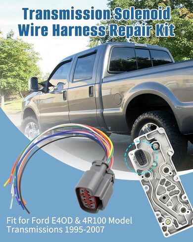 تسخير سلك الملف اللولبي للإرسال لفورد E4OD 4R100 Transmissions 1995-2007 ، استبدل 3U2Z-1411-VCA 350-0067 in Kuwait