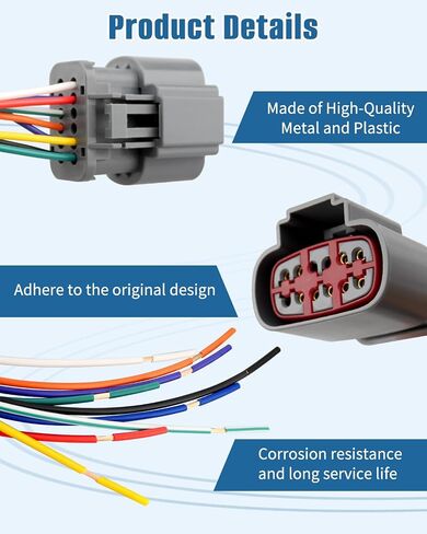 تسخير سلك الملف اللولبي للإرسال لفورد E4OD 4R100 Transmissions 1995-2007 ، استبدل 3U2Z-1411-VCA 350-0067 in Kuwait