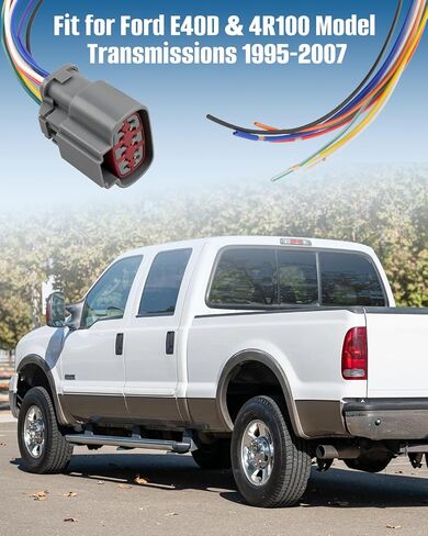 تسخير سلك الملف اللولبي للإرسال لفورد E4OD 4R100 Transmissions 1995-2007 ، استبدل 3U2Z-1411-VCA 350-0067 in Kuwait