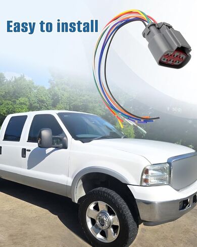 تسخير سلك الملف اللولبي للإرسال لفورد E4OD 4R100 Transmissions 1995-2007 ، استبدل 3U2Z-1411-VCA 350-0067 in Kuwait