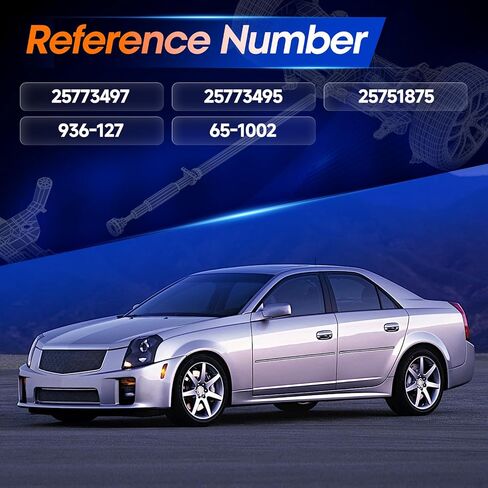 20849551 عمود محرك خلفي عمود عمود الإدارة [ناقل حركة أوتوماتيكي AWD] متوافق مع Cadillac CTS 2008 2009 2010 2011 2012 2013 2014، استبدال # 15845613، 976-426، 65-1007 in Kuwait