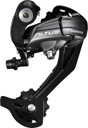 Shimano Altus RDM370 Rear Derailleur 9-Speed Without Adaptor in Saudi Arabia