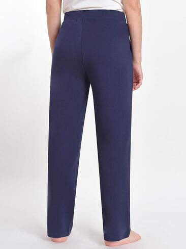 Women's Petite Knit Pants Pull On with Pockets in Kuwait