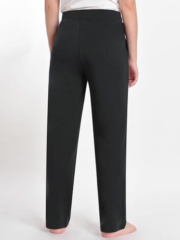 Women's Petite Knit Pants Pull On with Pockets in Kuwait