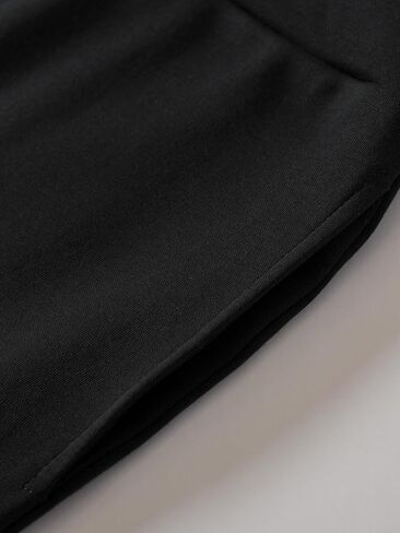Women's Petite Knit Pants Pull On with Pockets in Kuwait