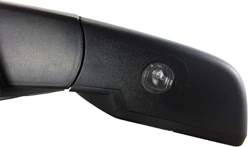 استبدال APA مرآة الرؤية الخلفية الخارجية لعام 2014-2018 Silverado Sierra GM Pickup Truck Power Truck Powering Puddle Puddle Signal Light Light Cap Cap Driver in Kuwait