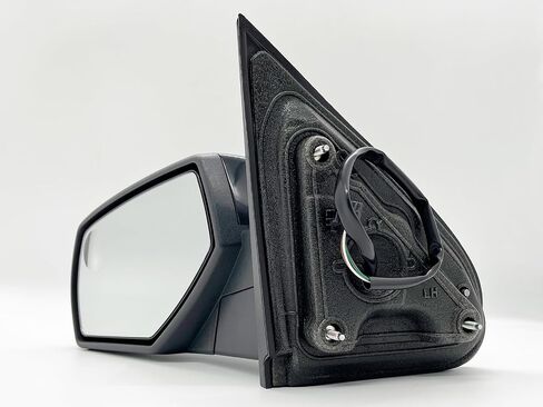 استبدال APA مرآة الرؤية الخلفية الخارجية لعام 2014-2018 Silverado Sierra GM Pickup Truck Power Truck Powering Puddle Puddle Signal Light Light Cap Cap Driver in Kuwait