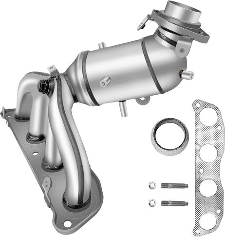 [Rear]FortunaFlow Catalytic Converter Compatible with Nissan Sentra 2007-2012 2.0L,Reference 53769,642800(EPA Compliant) in Saudi Arabia