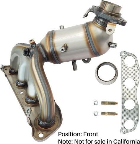 [Rear]FortunaFlow Catalytic Converter Compatible with Nissan Sentra 2007-2012 2.0L,Reference 53769,642800(EPA Compliant) in Saudi Arabia