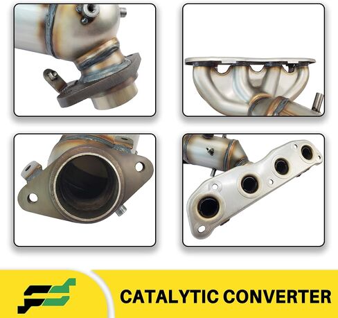 [Rear]FortunaFlow Catalytic Converter Compatible with Nissan Sentra 2007-2012 2.0L,Reference 53769,642800(EPA Compliant) in Saudi Arabia