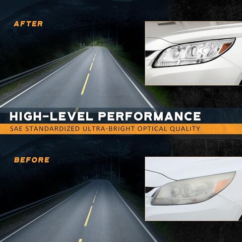 Headlights for 2013-2014 Malibu Eco / 2013-2015 Chevy Malibu (LT, LTZ) Replacement Assemblies, Chrome Housing Amber Reflector L+R in Saudi Arabia
