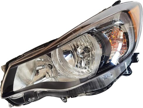 زوج Halogen Halogen Headlamp Assembly Black Housing for 2012 2013 2014 2015 2016 Subaru Crosstrek Impreza SU2502154 & SU2503154 in Saudi Arabia