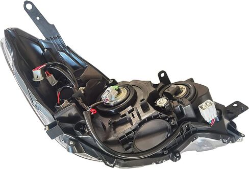زوج Halogen Halogen Headlamp Assembly Black Housing for 2012 2013 2014 2015 2016 Subaru Crosstrek Impreza SU2502154 & SU2503154 in Saudi Arabia