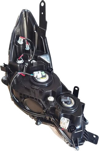 زوج Halogen Halogen Headlamp Assembly Black Housing for 2012 2013 2014 2015 2016 Subaru Crosstrek Impreza SU2502154 & SU2503154 in Saudi Arabia