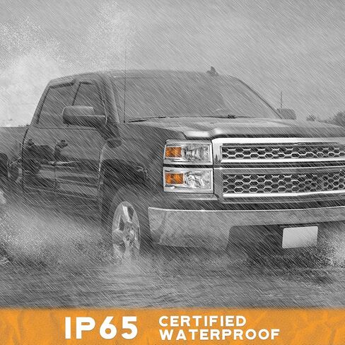 مجموعة الأمراض الأمامية 2014-2015 لـ Chevy Silverado 1500 استبدال مجموعة المصابيح الأمامية 2014 2015 لـ Chevy Silverado 1500 Headlamp Chrome Housing Amber Refferect in Saudi Arabia